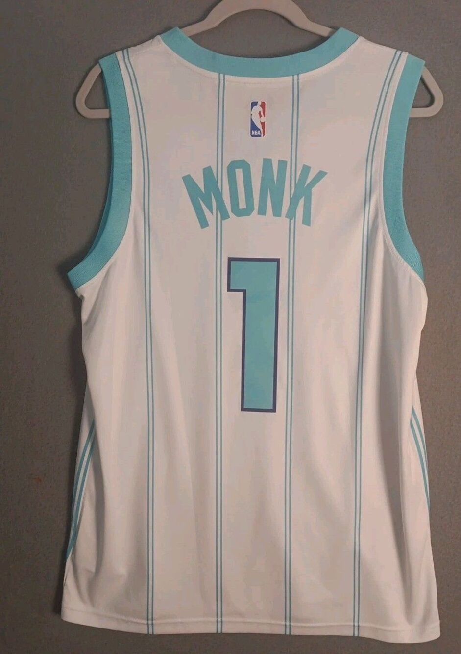 Nike Jordan Charlotte Hornets Malik Monk Swingman Jersey - 42 MEDIUM - EUC